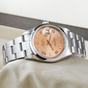 stainless steel Rolex Oyster Perpetual Date