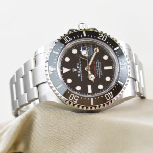 Stainless steel Rolex Oyster Perpetual Sea-Dweller