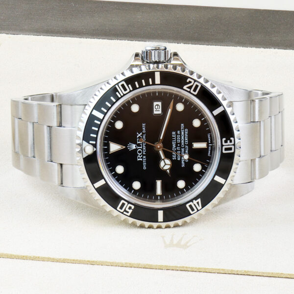 stainless steel Rolex Oyster Perpetual Sea-dweller