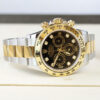 stainless steel and yellow gold Rolex Daytona