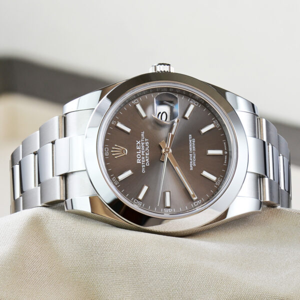 41mm stainless steel Rolex Oyster Perpetual Datejust