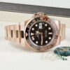 Everose gold Rolex Oyster Perpetual GMT Master 2