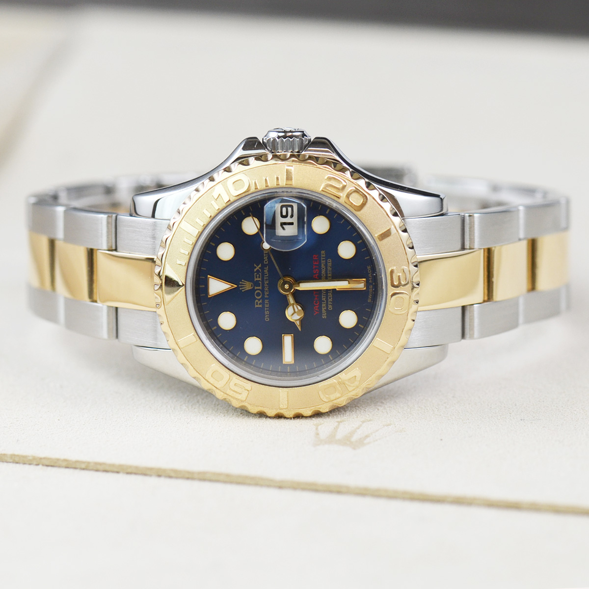 Ladies Rolex Oyster Perpetual Yacht-Master