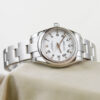 Ladies stainless steel Rolex oyster Perpetual