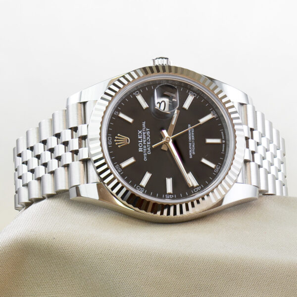 41mm stainless steel Rolex Oyster Perpetual Datejust 126334