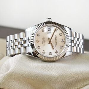 Mid size stainless steel Rolex Oyster Perpetual Datejust 178274