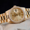Gents' yellow gold Rolex Oyster Perpetual Day-Date Ref – 18238 Rebecca's Jewellers Southport