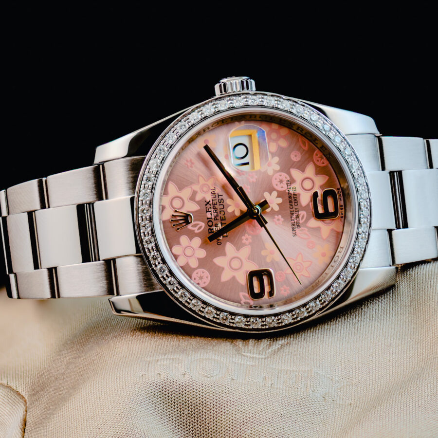 Stainless Steel Rolex Oyster Perpetual Datejust Ref – 116200 Rebecca's Jewellers Southport