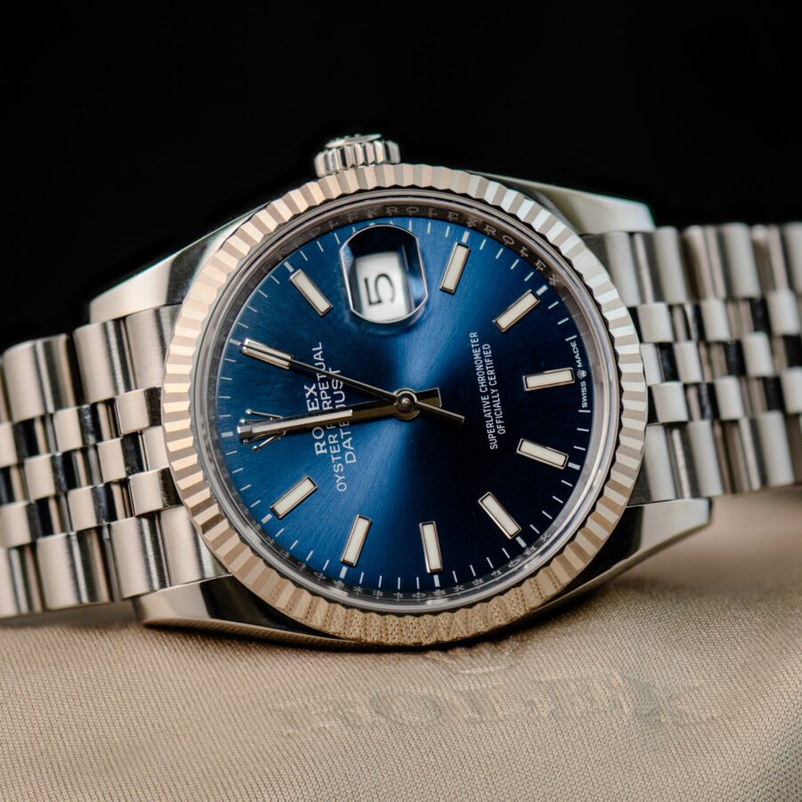 Stainless Steel Rolex Oyster Perpetual Datejust 126234 Rebecca's Jewellers Southport