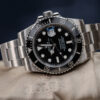 Stainless steel Rolex Submariner ref 116610 Rebecca's Jewellers Southport