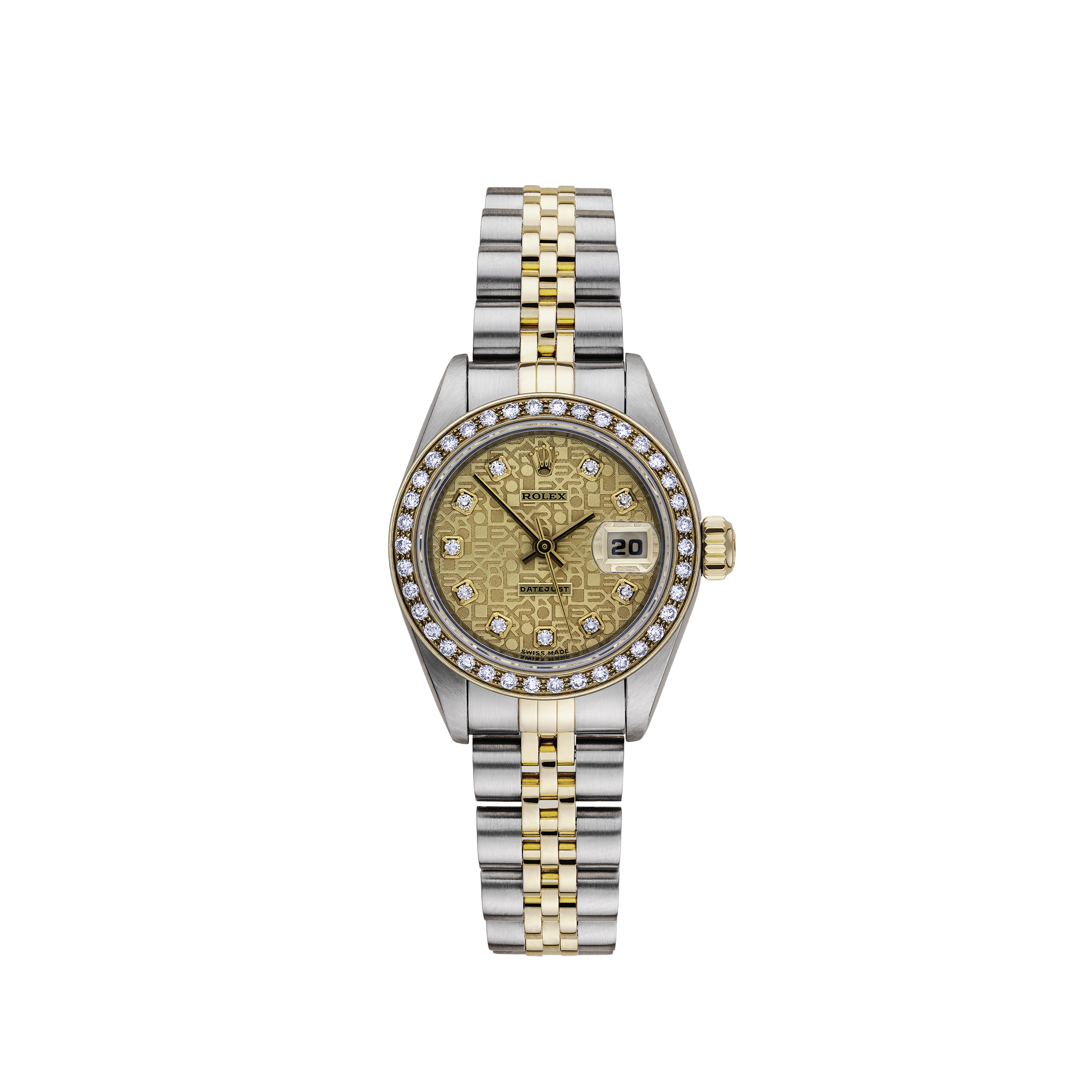 26mm Bi-Metal Yellow Gold Rolex Datejust (#3330) Rebecca's Jewellers Southport