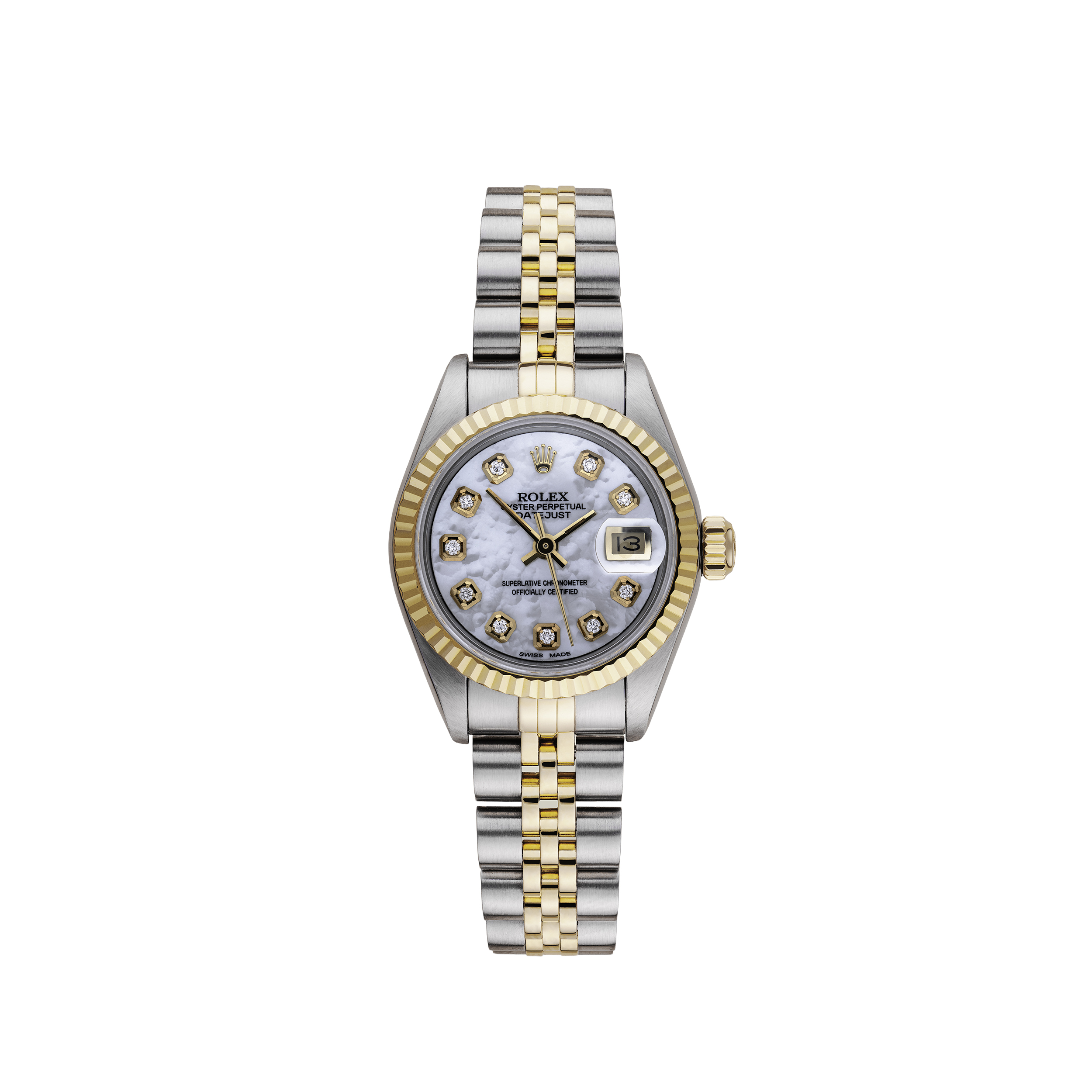 26mm Bi-Metal Yellow Gold Rolex Datejust (#3370) Rebecca's Jewellers Southport