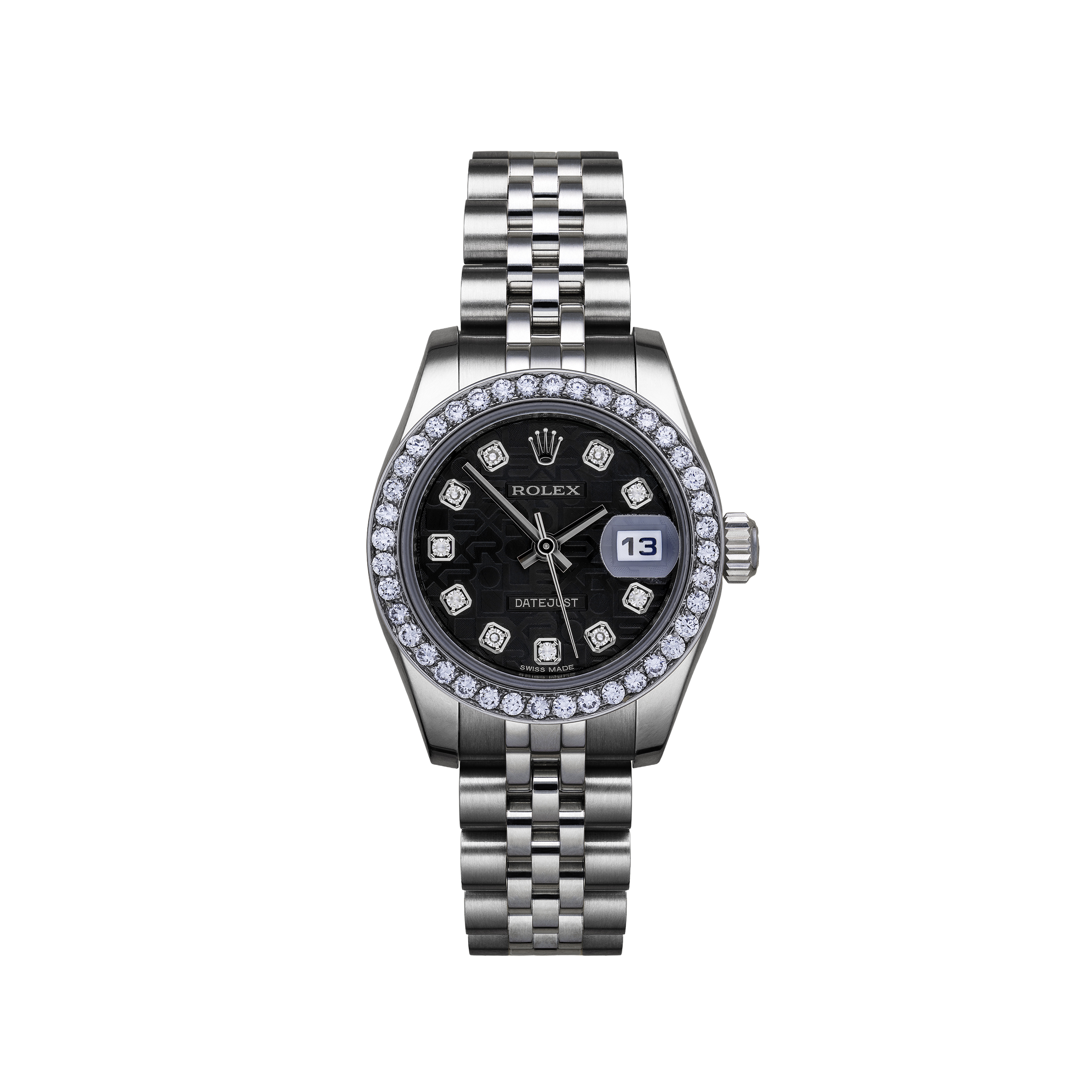 26mm Stainless Steel Rolex Datejust (#3369) Rebecca's Jewellers Southport