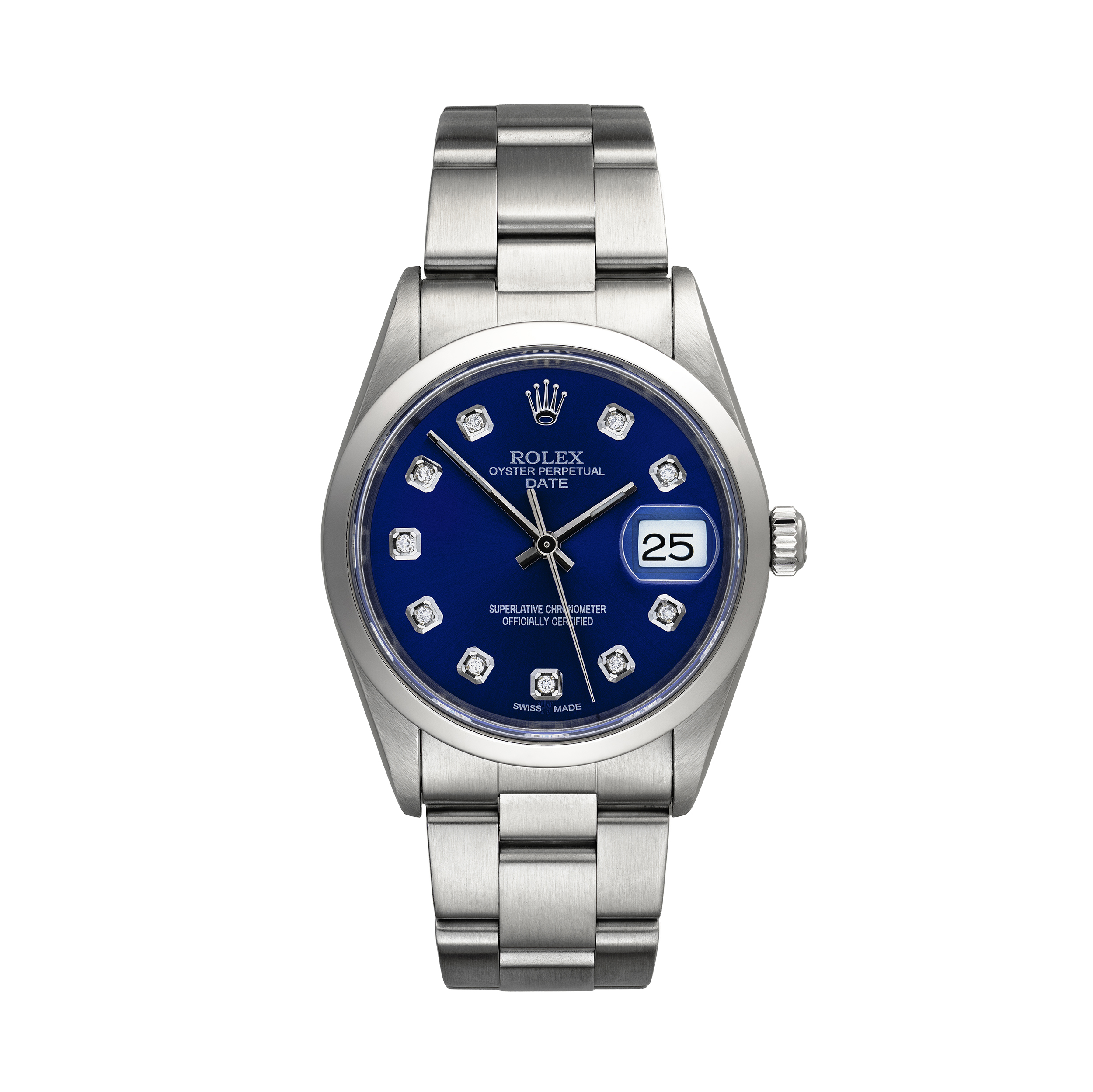 31mm Stainless Steel Rolex Datejust 2 (#3137) Rebecca's Jewellers Southport