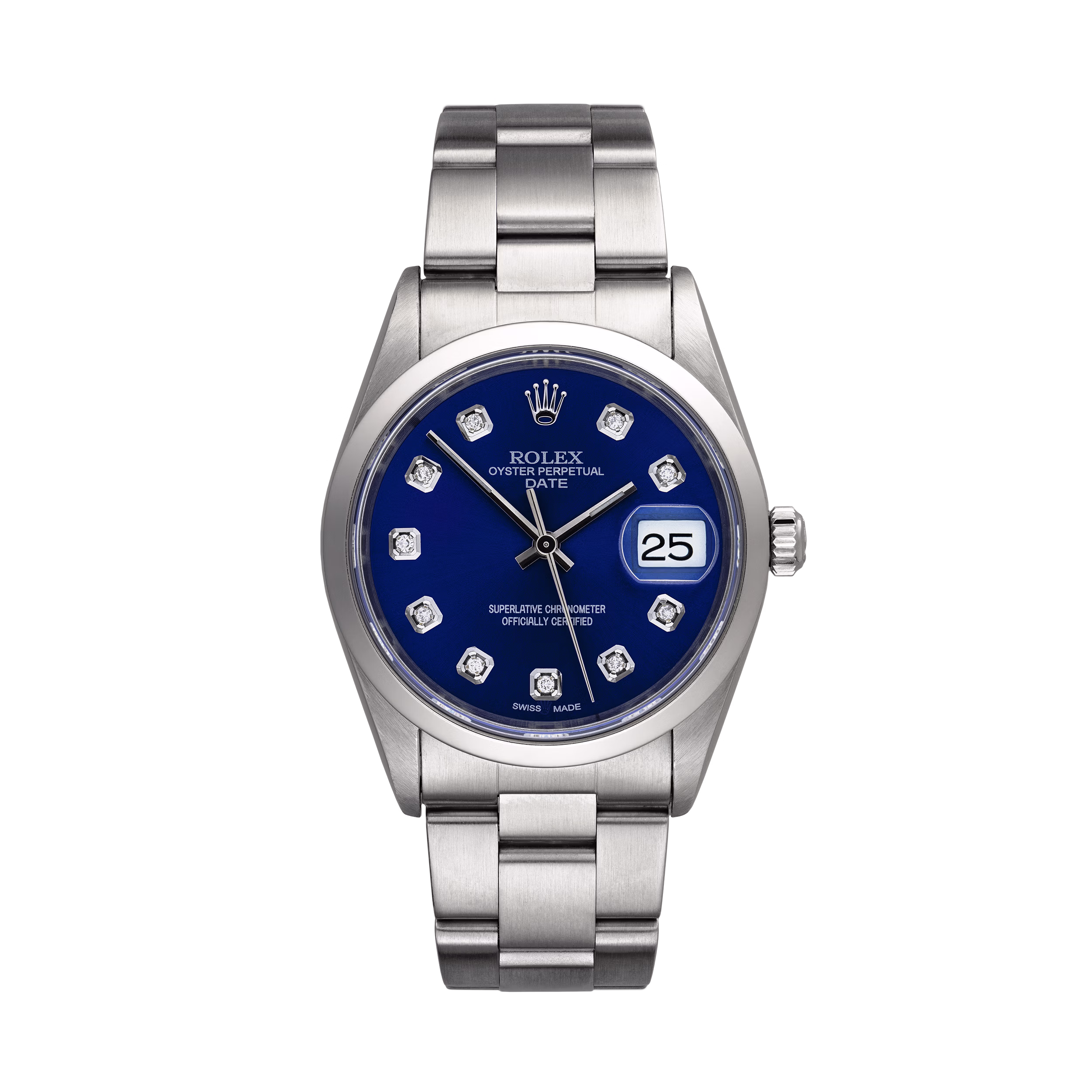 31mm Stainless Steel Rolex Datejust 2 (#3137) Rebecca's Jewellers Southport 2500