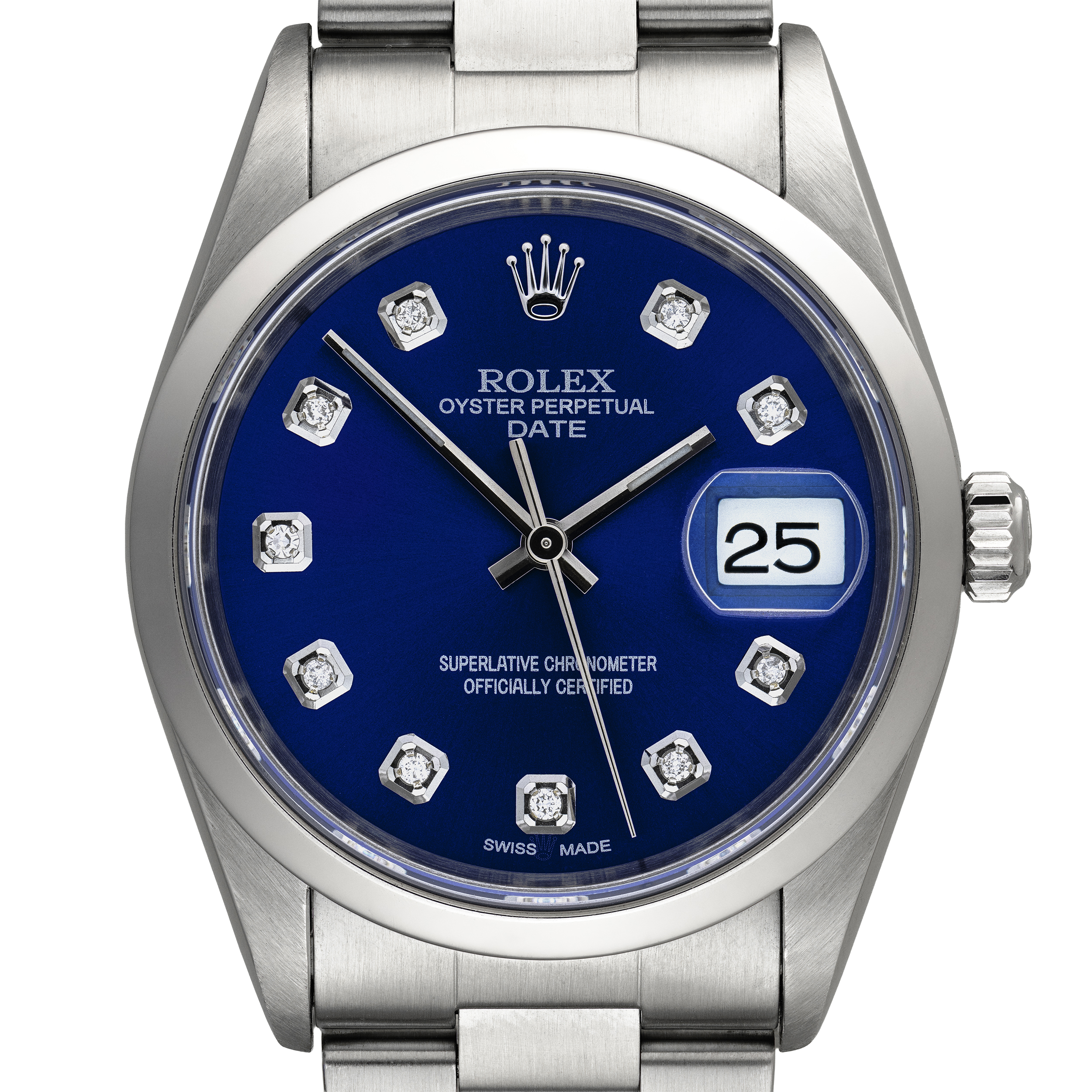 31mm Stainless Steel Rolex Datejust 2 Crop (#3137) Rebecca's Jewellers Southport