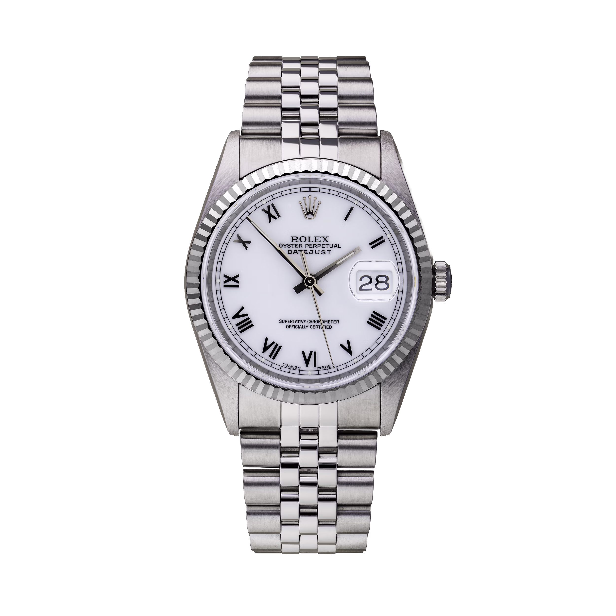 36mm Stainless Steel Rolex Datejust (#3275) Rebecca's Jewellers Southport